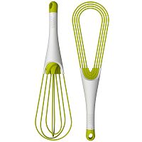 венчик складной 2-в-1 twist™ белый-зеленый в Королёве
