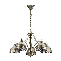 подвесная люстра odeon light alada 3133/5 в Королёве
