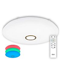 потолочный светодиодный светильник citilux старлайт cl703143rgb в Королёве