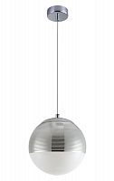 подвесной светильник crystal lux optima sp1 chrome d200 в Королёве