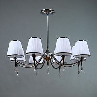 подвесная люстра brizzi alora ma01625ca/008 chrome в Королёве