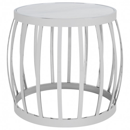 стол журнальный djembe gct 6657l белый в Королёве