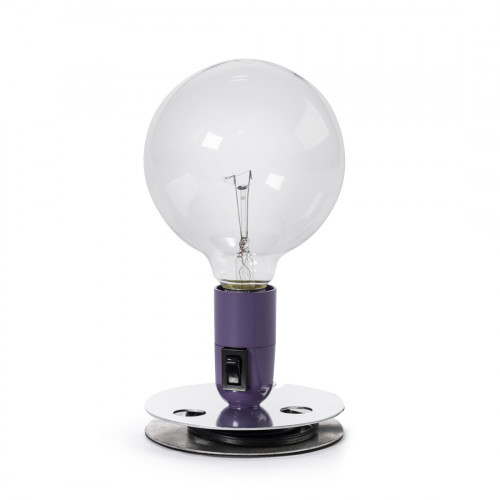 настольный светильник lampadina ed фиолетовый в Королёве