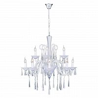 дизайнерская подвесная люстра spot light rosano 5193120 белая в Королёве