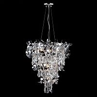 подвесная люстра crystal lux romeo sp10 chrome d600 в Королёве
