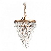 люстра emperor medio золото, прозрачная в Королёве