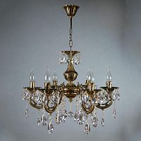 подвесная люстра ambiente aria 8818/6 pb tear drop в Королёве