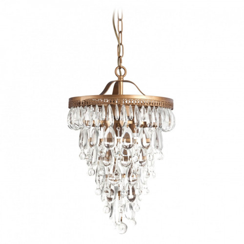 люстра emperor medio золото, прозрачная в Королёве