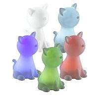 светодиодный светильник кошечка novotech night light 357338 в Королёве