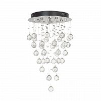 потолочный светодиодный светильник lucia tucci grappolo 1801.6 silver в Королёве