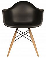 стул klassic premium daw черный (eames style) в Королёве