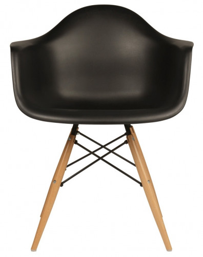 стул klassic premium daw черный (eames style) в Королёве