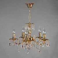 подвесная люстра ambiente benisa 2226/5 wp new leaf в Королёве