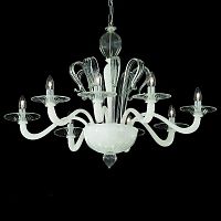 подвесная люстра ideal lux sogno sp8 bianco в Королёве