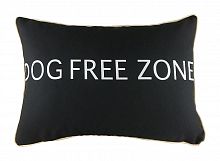 подушка с надписью dog free zone в Королёве