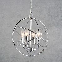 подвесная люстра loft it castle chrome loft1193-4 в Королёве