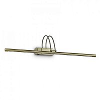 подсветка для картин ideal lux bow ap114 ottone satinato в Королёве