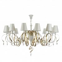 подвесная люстра maytoni intreccio arm010-12-w в Королёве