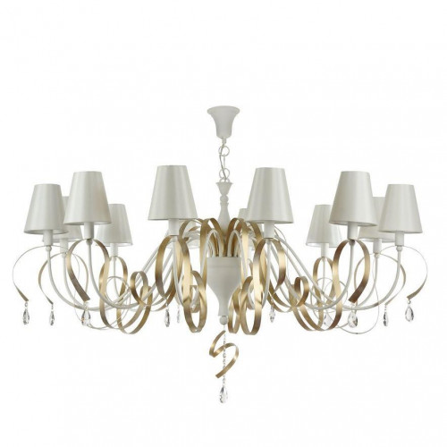 подвесная люстра maytoni intreccio arm010-12-w в Королёве