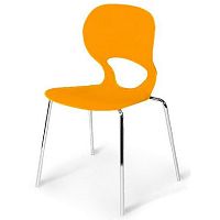 стул kony shf-056-o (pc-056) orange в Королёве