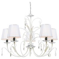 подвесная люстра arte lamp romana snow a1743lm-5wh в Королёве