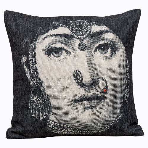 арт-подушка индия fornasetti в Королёве