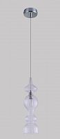 подвесной светильник crystal lux iris sp1 a transparent в Королёве