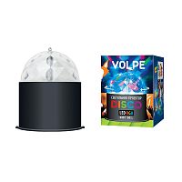 светодиодный светильник-проектор (09840) volpe disco uli-q302 03w/rgb black в Королёве