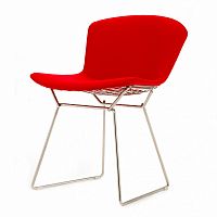 стул bertoia с обивкой красный в Королёве