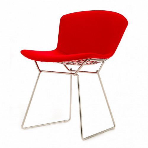 стул bertoia с обивкой красный в Королёве
