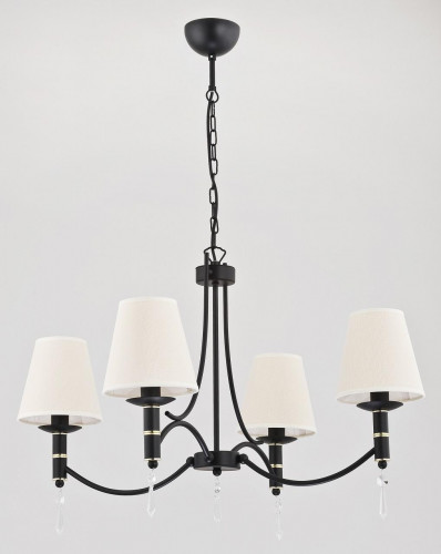 подвесная люстра alfa abil black gold 23004 в Королёве
