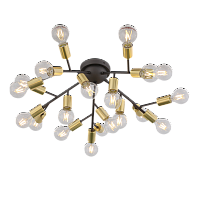 потолочная светодиодная люстра st luce foglione sl437.402.20 в Королёве