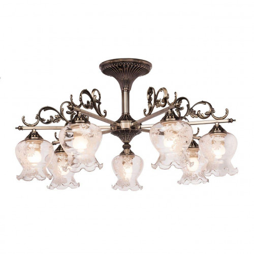 потолочная люстра silver light leonardo 708.53.7 в Королёве