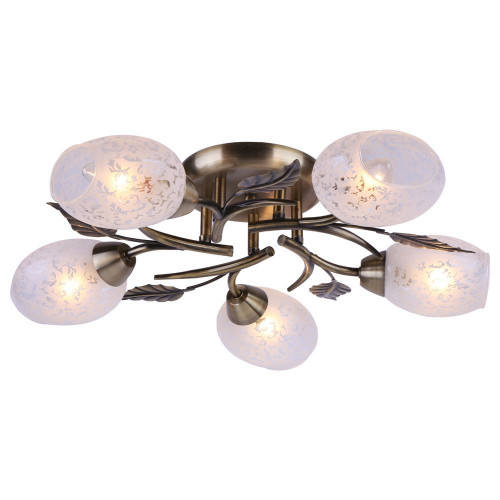 потолочная люстра arte lamp anetta a6157pl-5ab в Королёве