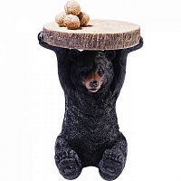 столик приставной bear черный в Королёве