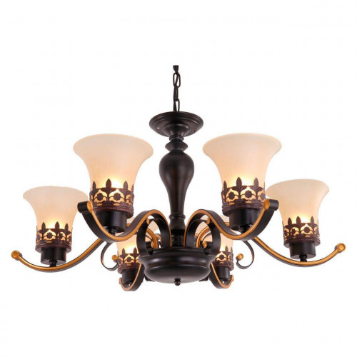 подвесная люстра toplight florence tl7490d-06bl в Королёве