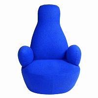 кресло bottle chair синее в Королёве