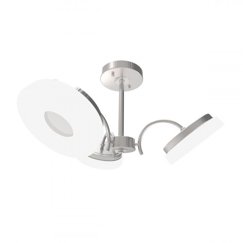 потолочная светодиодная люстра idlamp frittelle 107/3pf-ledwhitechrome в Королёве