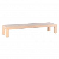 стол журнальный mcqueen light stained oak veneer натуральное дерево в Королёве