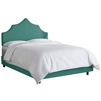 кровать двуспальная 180х200 бирюзовая camille light teal в Королёве