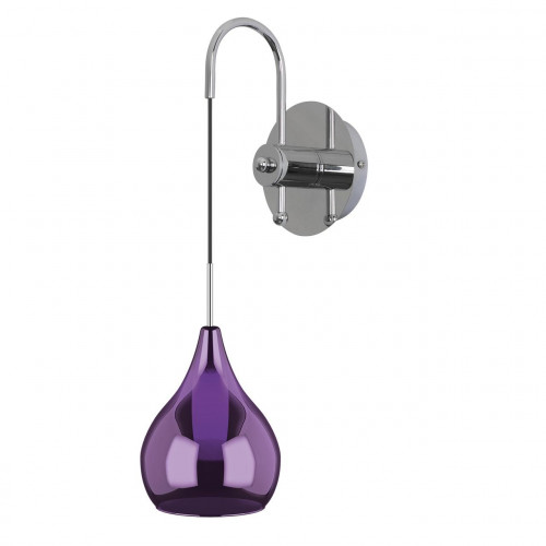бра lightstar pentola фиолетовый в Королёве