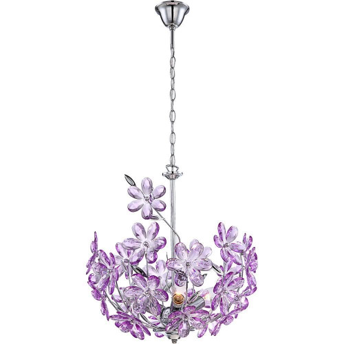 подвесная люстра globo purple 5141 в Королёве