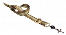 декоративная закладка для книг bookmark (коричневая) в Королёве