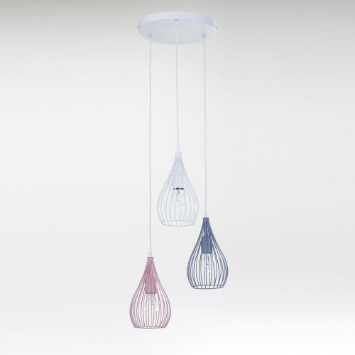 подвесная люстра tk lighting 2327 liko colour в Королёве
