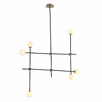 подвесная люстра st luce bastoncino sl429.403.06 белая в Королёве