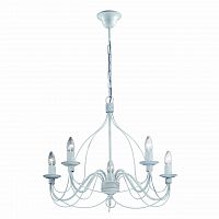 подвесная люстра ideal lux corte sp5 bianco antico в Королёве