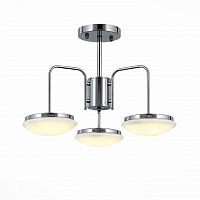 потолочная светодиодная люстра st luce pratico sle120.102.03 белая в Королёве