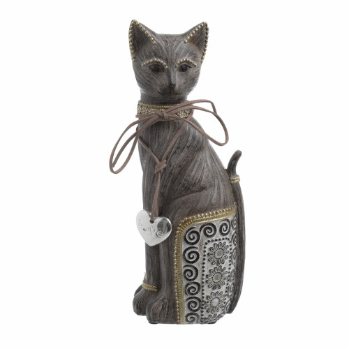 статуэтка cat brown в Королёве