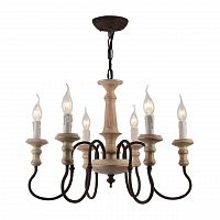подвесная люстра arte lamp a1700lm-6br в Королёве
