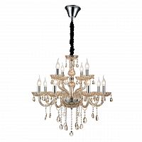подвесная люстра st luce sl646.103.12 бежевая в Королёве